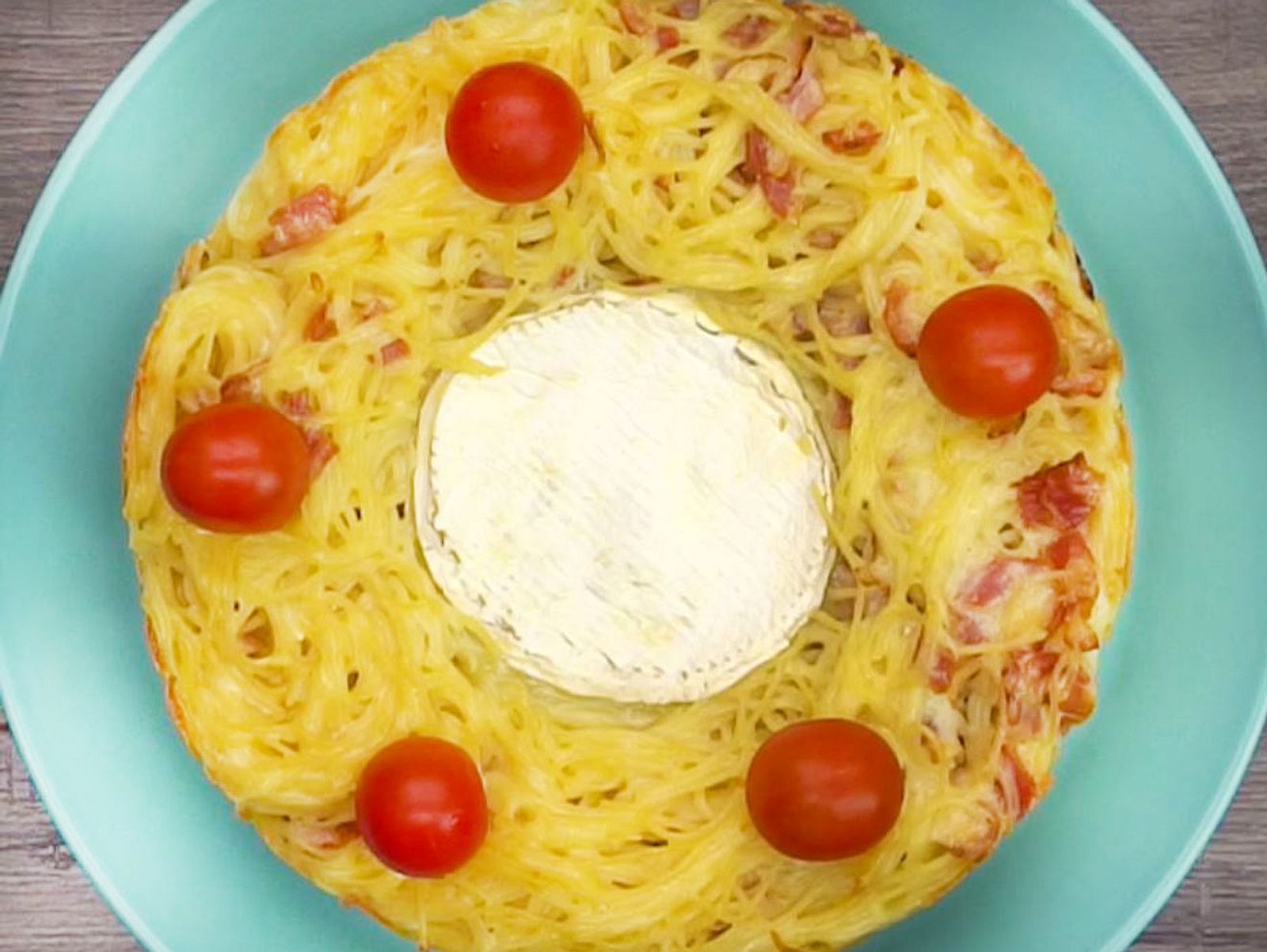 Spaghetti-Torte - so geht der herzhafte Snack | LECKER