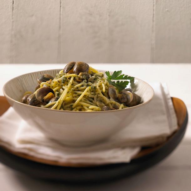Spaghetti vongole Rezept
