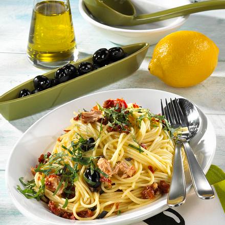 Spaghetti Zu Thunfisch Sosse Rezept Lecker