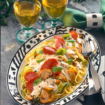 Spaghettini Rezept