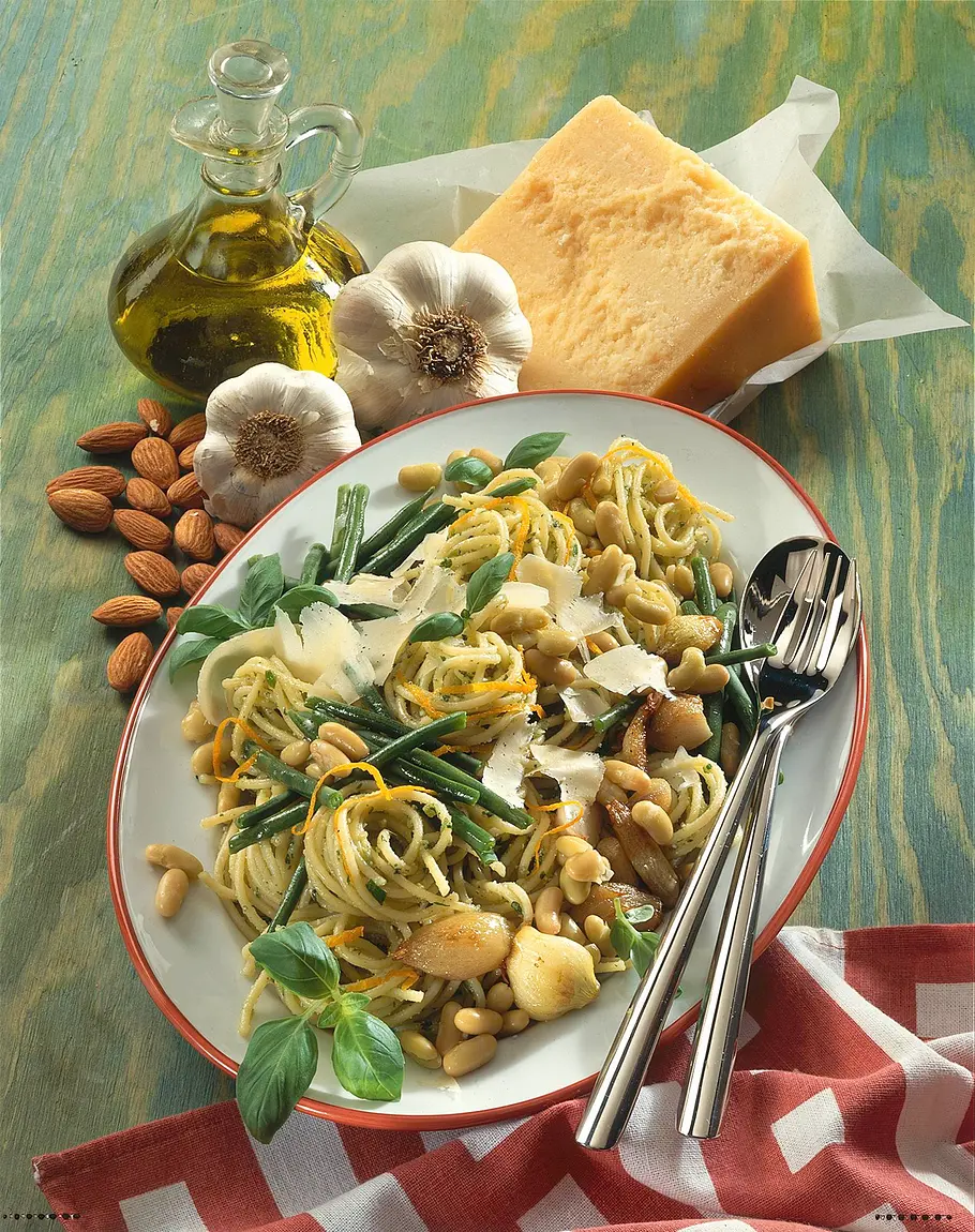 Spaghettini alla toscana Rezept Spaghettini alla toscana Rezept
