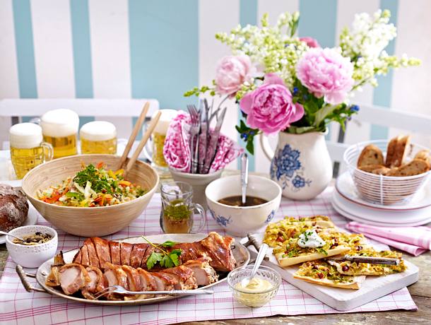 Spanferkelrücken Rezept Spanferkelrücken Rezept