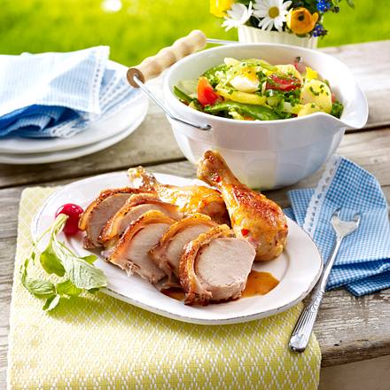 Spanferkelrücken Rezept
