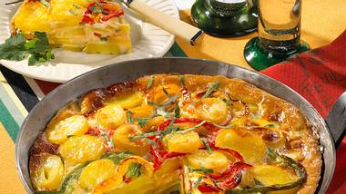 Spanische Kartoffel-Tortilla Rezept - Foto: House of Food / Bauer Food Experts KG