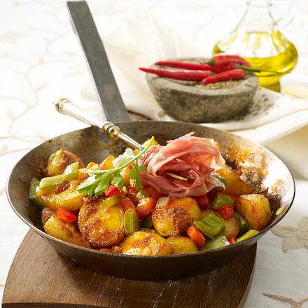 Spanische Kartoffeln Rezept Spanische Kartoffeln Rezept