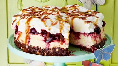 Spanische Käsekuchen-Torte Rezept - Foto: LECKER @ Bauer Media Group
