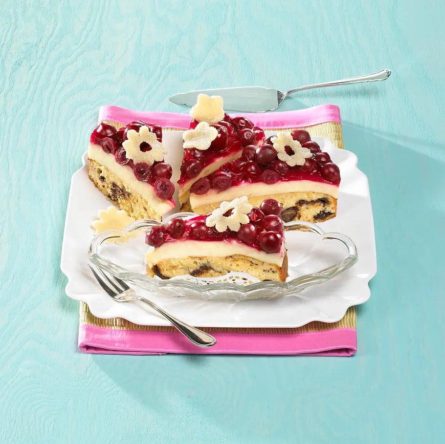 Spanische Kirsch-Marzipantorte Rezept