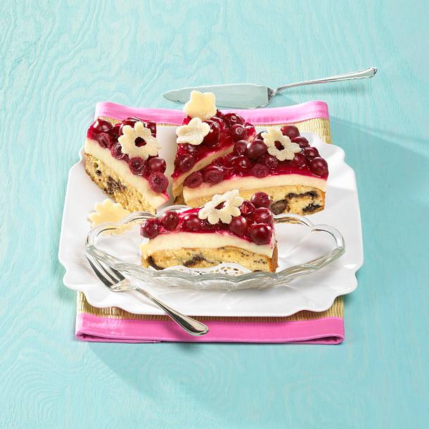 Spanische Kirsch-Marzipantorte Rezept Spanische Kirsch-Marzipantorte Rezept