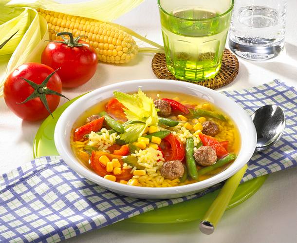 Spanische Maissuppe Rezept Spanische Maissuppe Rezept