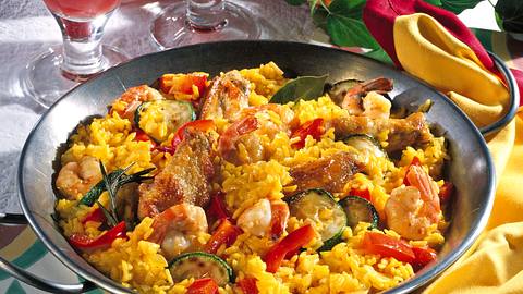 Spanische Paella Rezept - Foto: House of Food / Bauer Food Experts KG