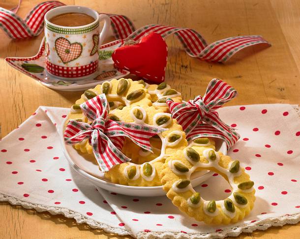Spanische Safrankränze Rezept Spanische Safrankränze Rezept