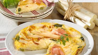 Spanische Spargel-Tortilla Rezept - Foto: House of Food / Bauer Food Experts KG