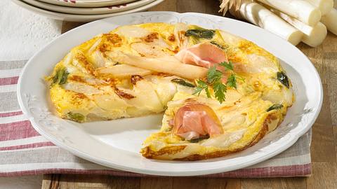 Spanische Spargel-Tortilla Rezept - Foto: House of Food / Bauer Food Experts KG