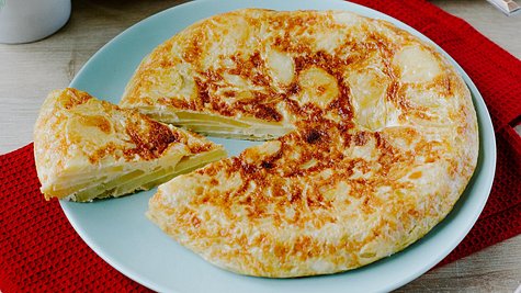 Spanische Tortilla Rezept - Foto: ShowHeroes