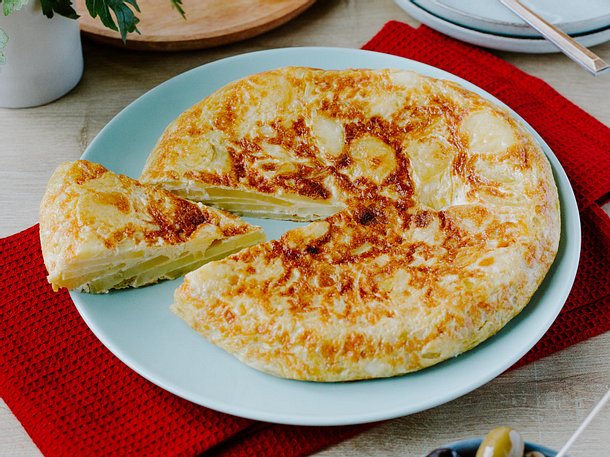 Spanische Tortilla Rezept | LECKER