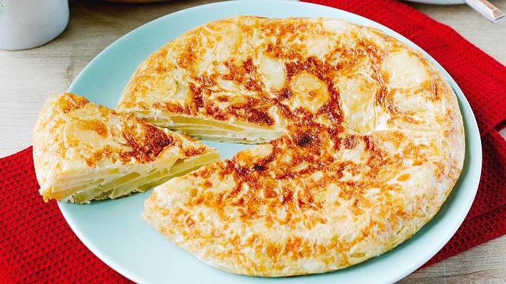 Spanische Tortilla (Tortilla de Patatas) - Foto: ShowHeroes