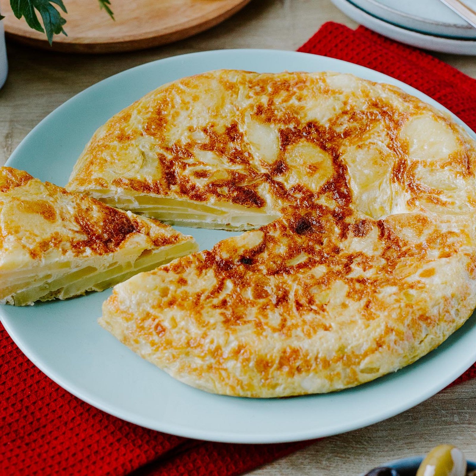 Spanische Tortilla-image