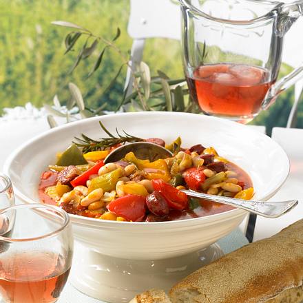 Spanischer Bohnentopf Rezept Spanischer Bohnentopf Rezept
