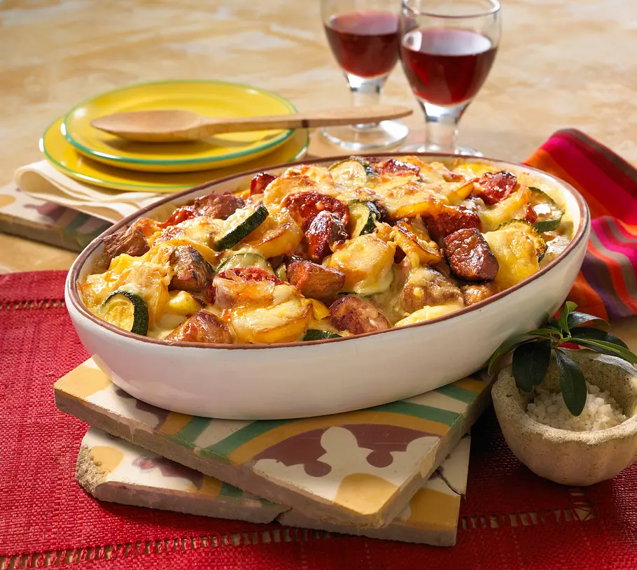 Spanischer Kartoffel-Auflauf Rezept Spanischer Kartoffel-Auflauf Rezept
