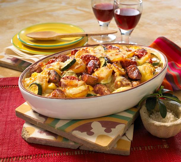 Spanischer Kartoffel-Auflauf Rezept