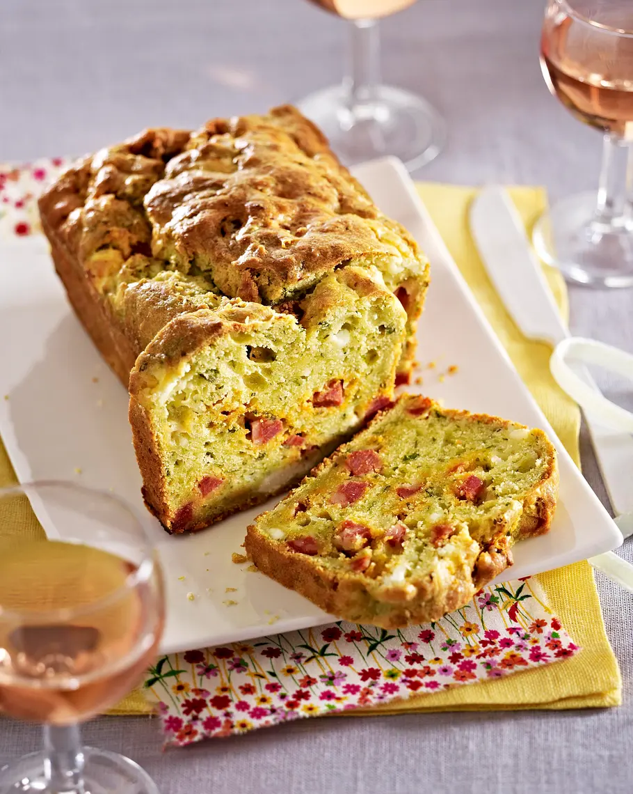 Spanischer Kuchen mit Chorizo und Schafskäse Rezept