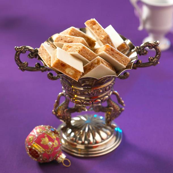Spanischer Nougat Rezept Spanischer Nougat Rezept