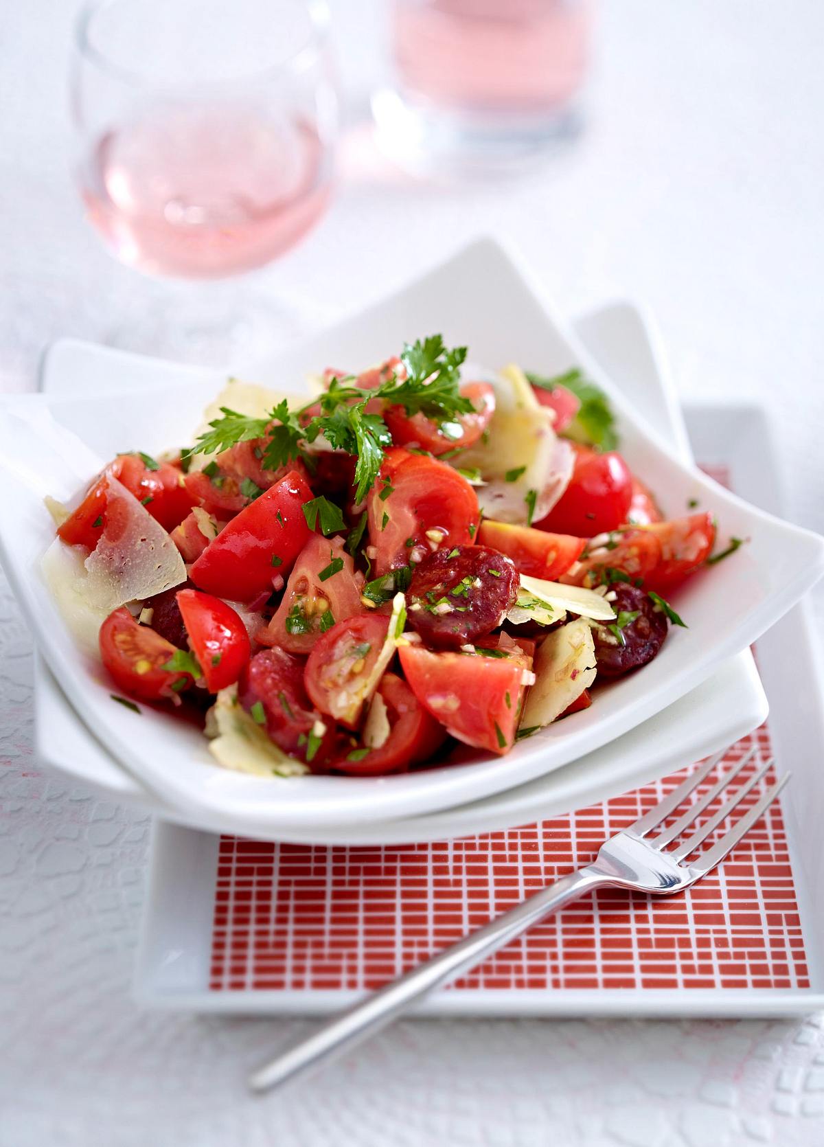 Spanischer Salat Rezept