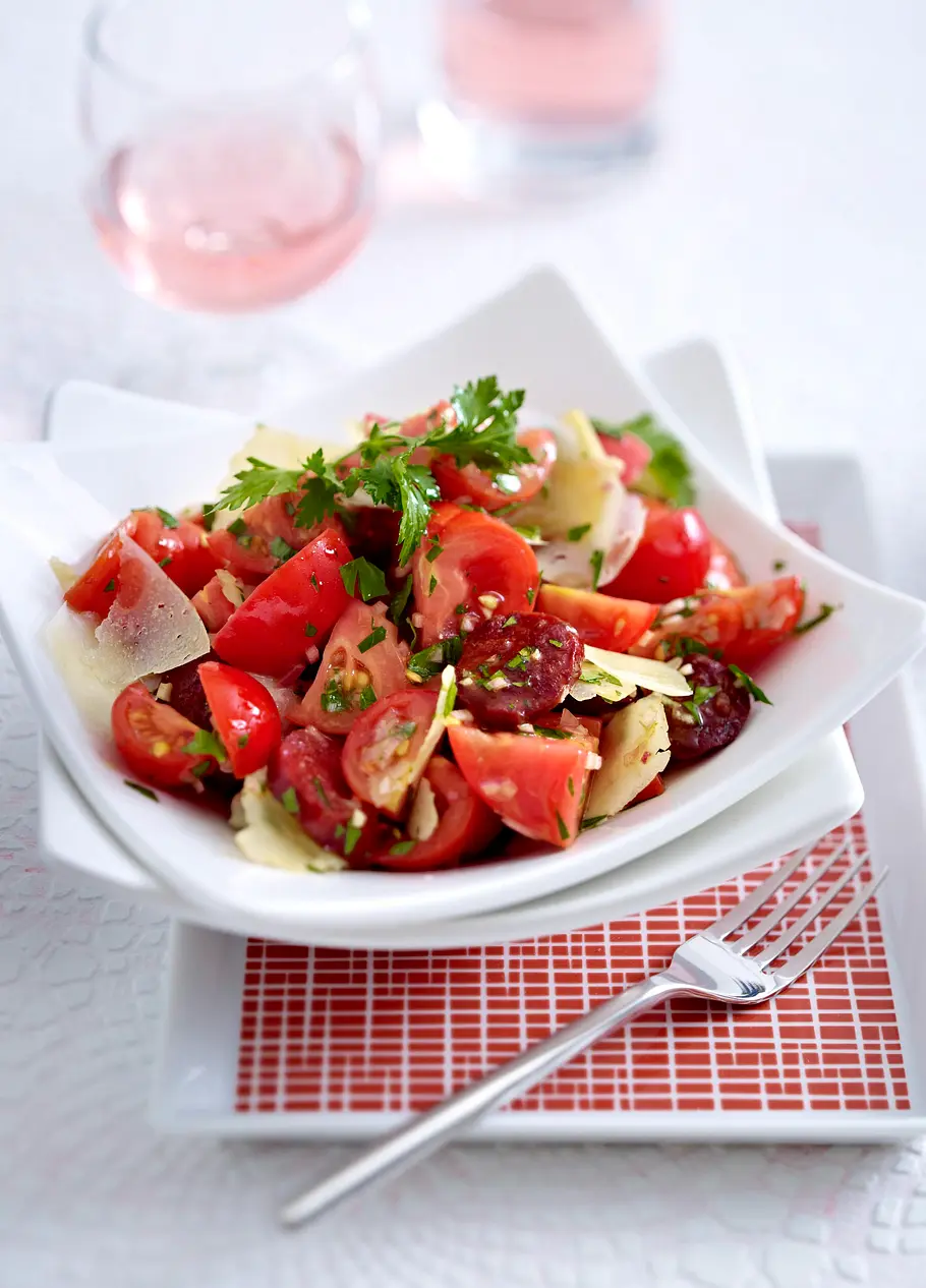 Spanischer Salat Rezept Spanischer Salat Rezept
