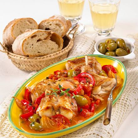 Spanisches Knoblauchkaninchen (Conejo de ajo) Rezept Spanisches Knoblauchkaninchen (Conejo de ajo) Rezept