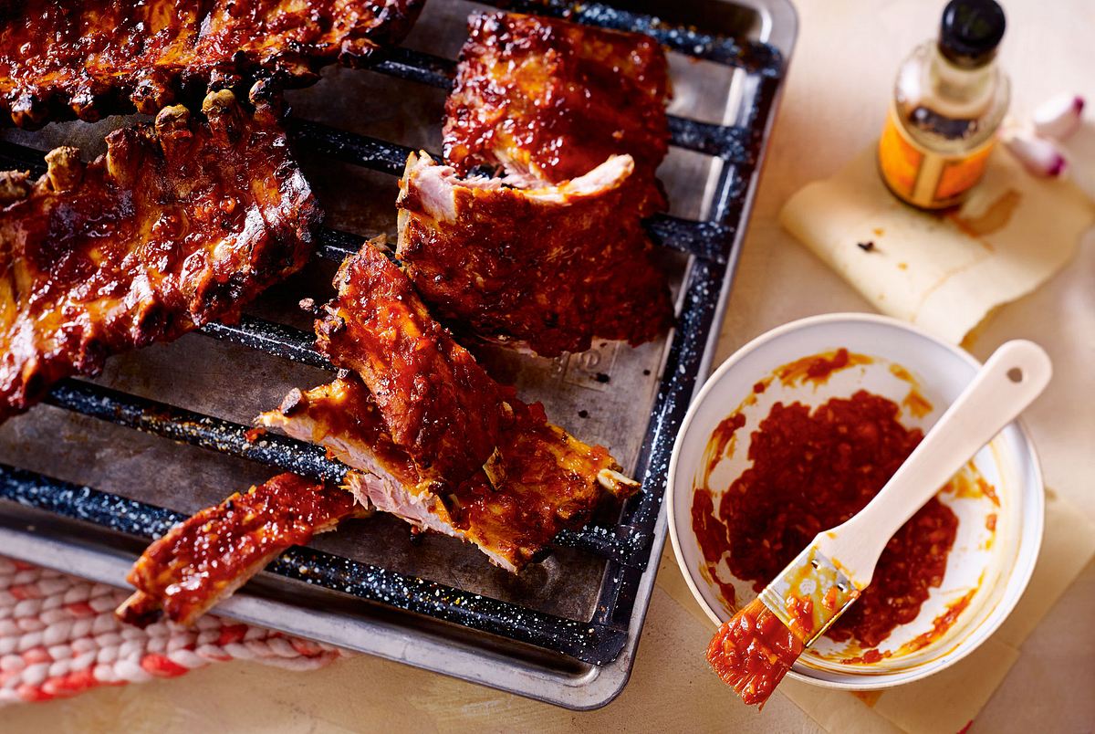 Spareribs mit BBQ-Soße Rezept