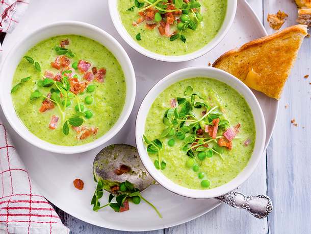 Sparfuchs- Süppchen „Green Power“ Rezept