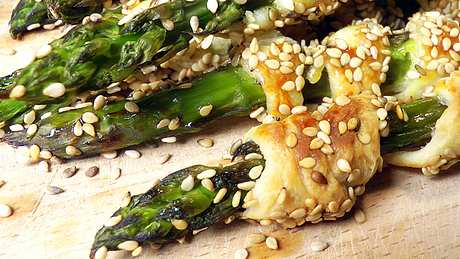 Spargel-Fingerfood