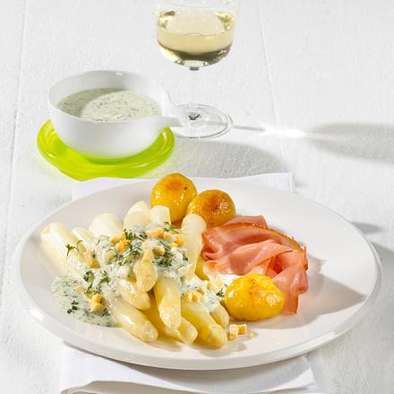 Spargel "Frankfurter Art" Rezept Spargel "Frankfurter Art" Rezept