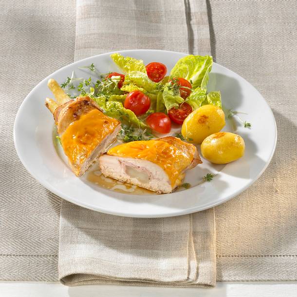 Spargel in Hähnchenfilet Rezept