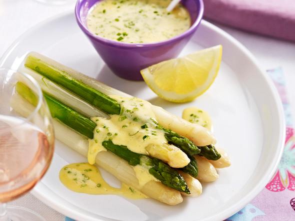 Spargel Vegetarisch Zubereiten Die Besten Rezepte Lecker