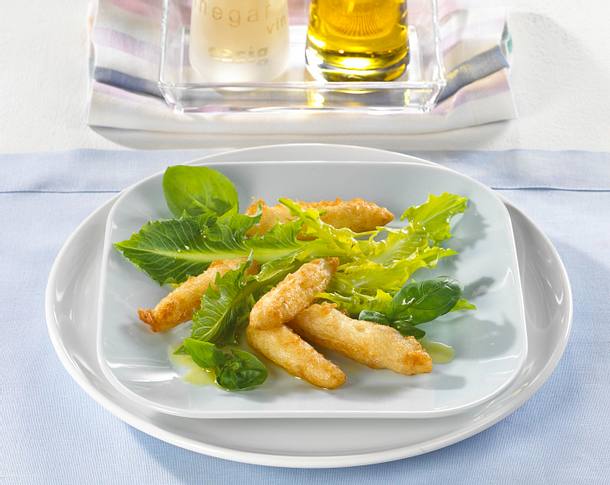 Spargel in Sektteig Rezept Spargel in Sektteig Rezept