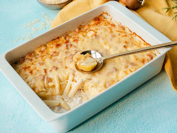 Spargel-Kartoffel-Auflauf Rezept Spargel-Kartoffel-Auflauf Rezept