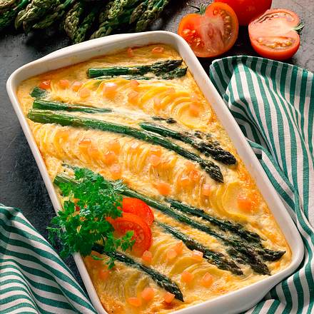 Spargel-Kartoffelgratin Rezept Spargel-Kartoffelgratin Rezept