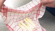 Spargel lagern Spargel lagern