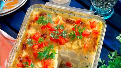 Spargel-Lasagne Rezept - Foto: Scarlini