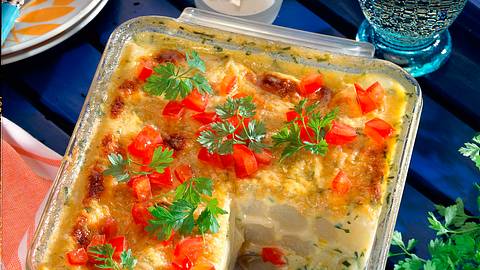 Spargel-Lasagne Rezept - Foto: Scarlini