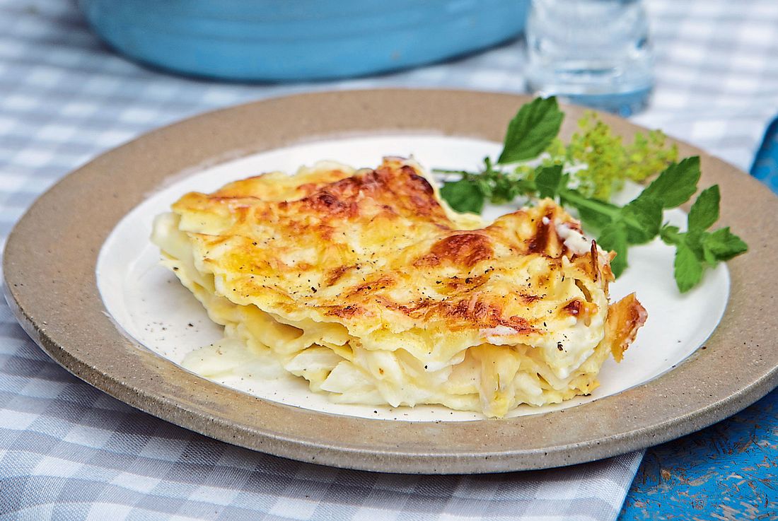 Spargel-Lasagne Rezept | LECKER