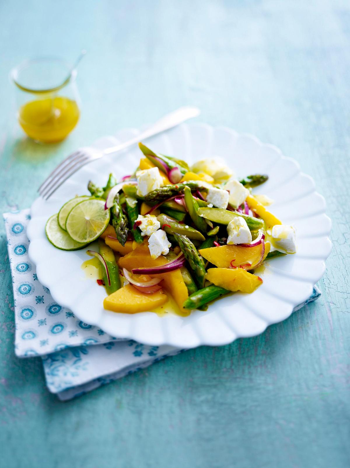 Spargel-Mango-Salat Rezept