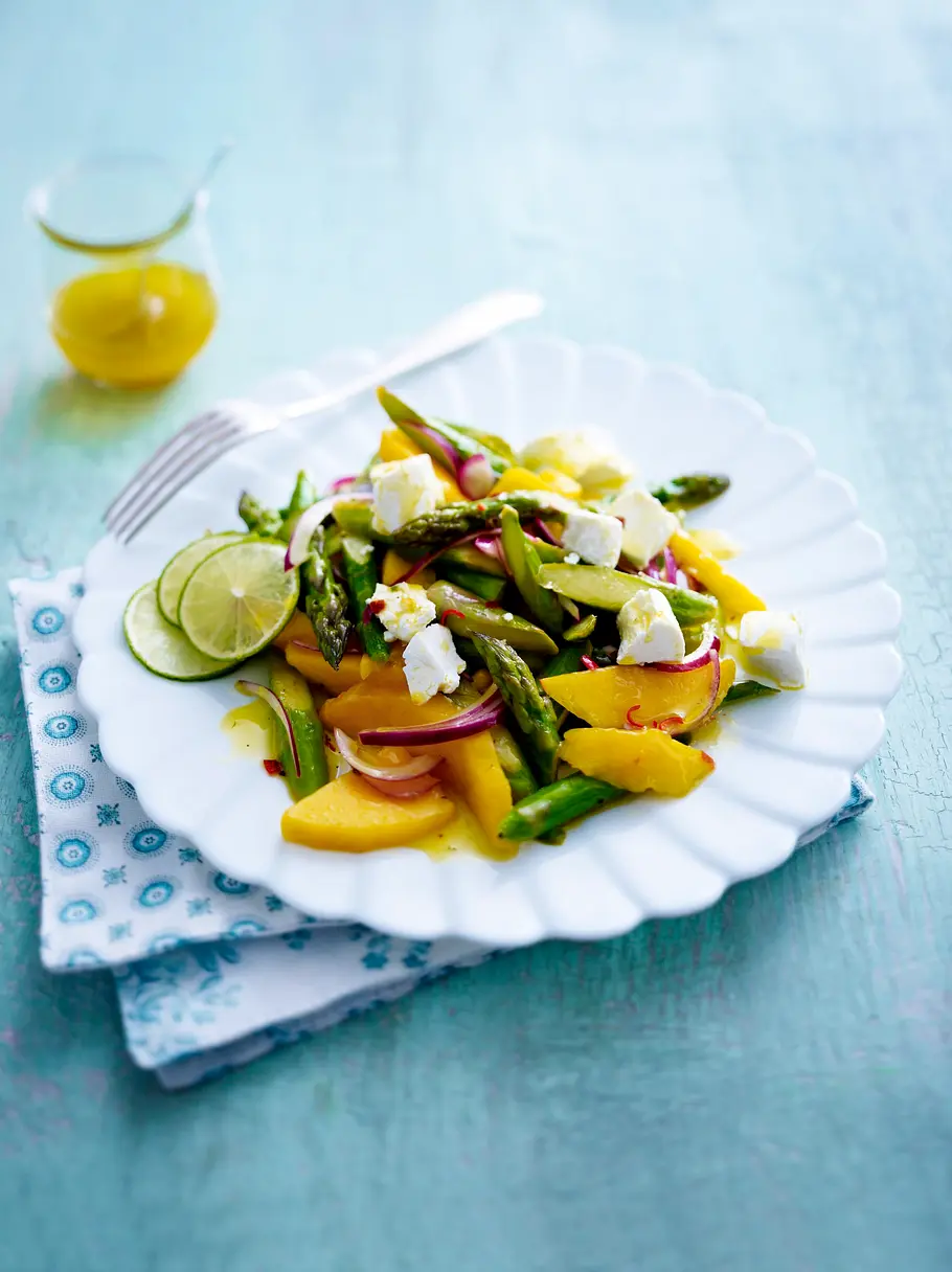 Spargel-Mango-Salat Rezept Spargel-Mango-Salat Rezept