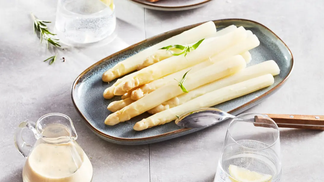 Spargel Sous-vide garen - Foto: House of Food/Christian Kuhn