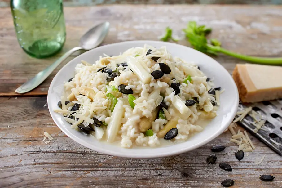 Spargel-Risotto Rezept Spargel-Risotto Rezept