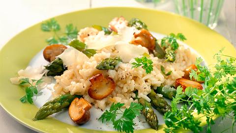 Spargel-Risotto Rezept - Foto: Först, Thomas