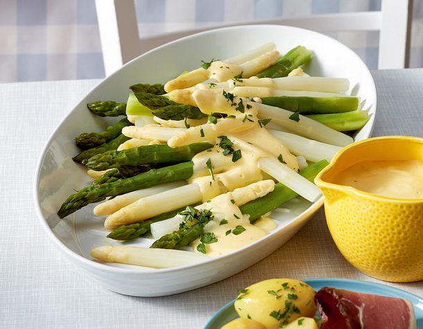 Spargel royal Rezept Spargel royal Rezept
