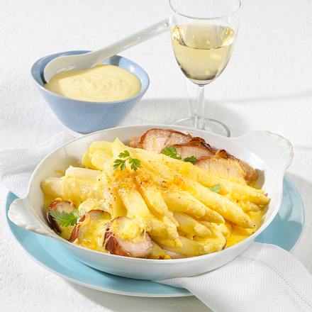Spargel-Schlemmer-Pfanne Rezept Spargel-Schlemmer-Pfanne Rezept