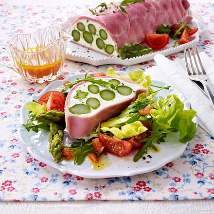 Spargel-Topfen-Terrine Rezept Spargel-Topfen-Terrine Rezept